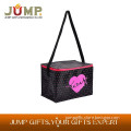 cheapest selling cooler bags,custom printed red love ice handle bag